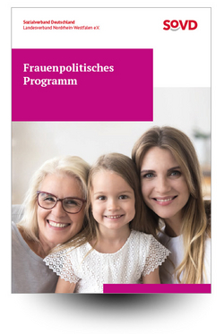 SoVD-NRW e.V. Frauenpolitisches Programm 2019-2023